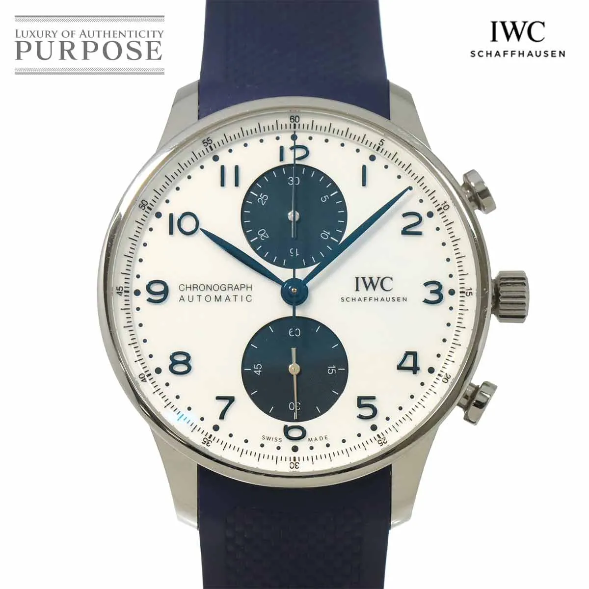 純正 現行 ポルトギーゼ オートマティック 42用 ステンレスブレス