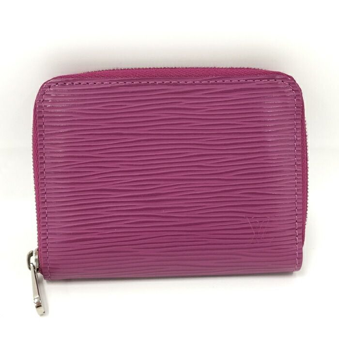 LOUIS VUITTON ジッピーコインパース コインケース エピ レザー フューシャ M60383
