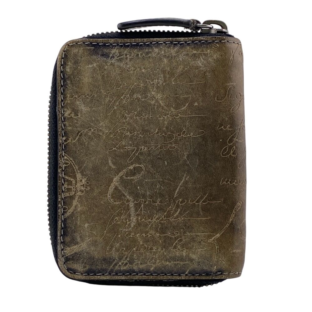 Berluti ベルルッティ ラウンドファスナー カリグラフィ コインケース  