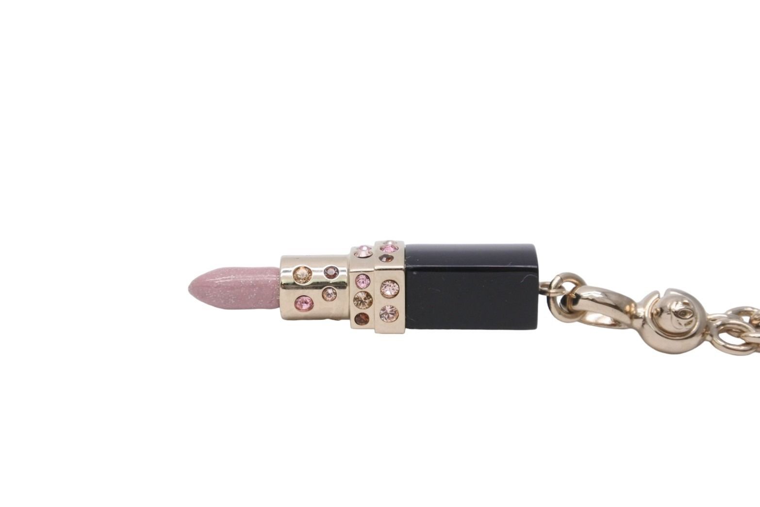CHANEL チャーム CHANEL シャネル キーチャーム ココマーク リップスティック