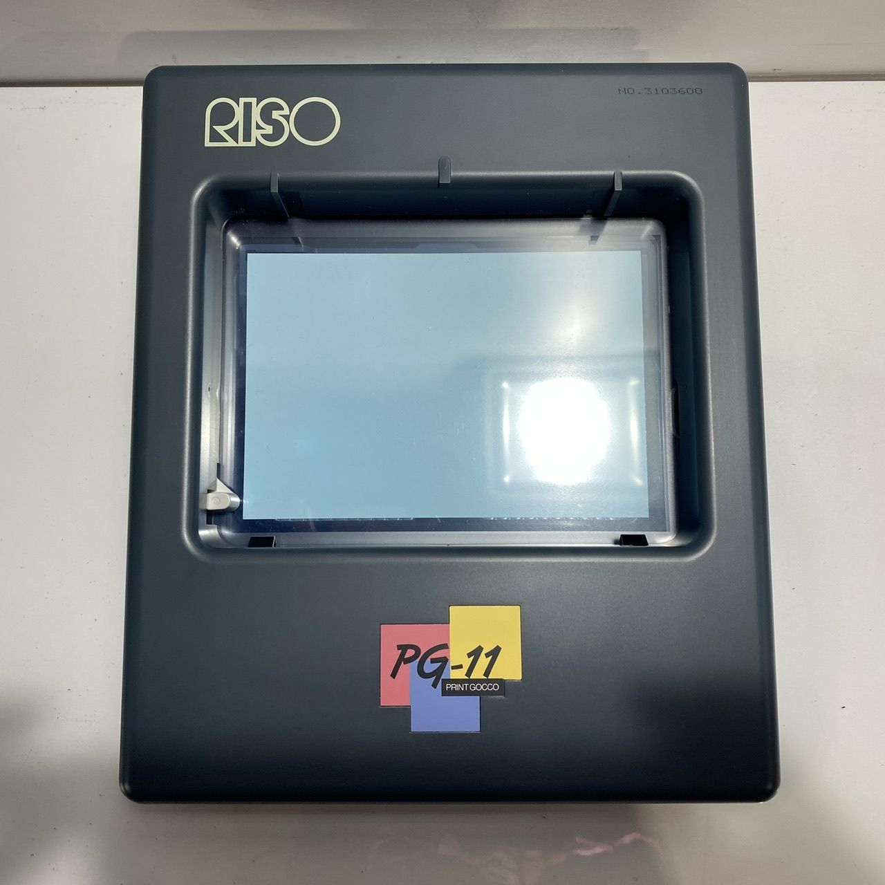 プリントゴッコ PG-11 RISO 理想科学工業 ジャンク品 [管理No