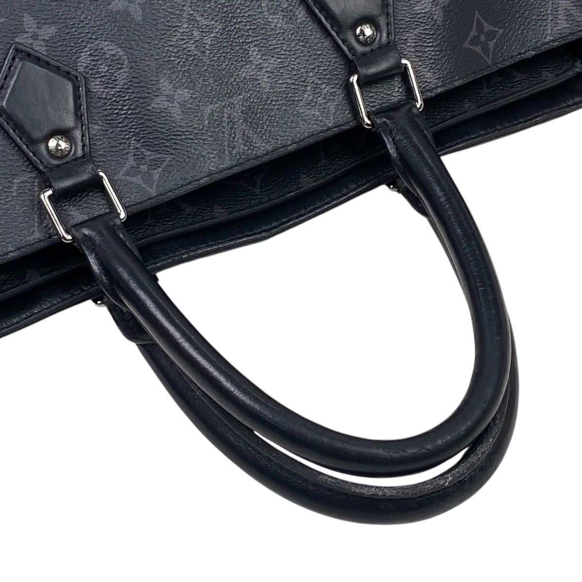 ルイヴィトン LOUIS VUITTON グランサック M44733 【中古】 ルイ・ヴィトン トートバッグ シルバー金具 グランサック