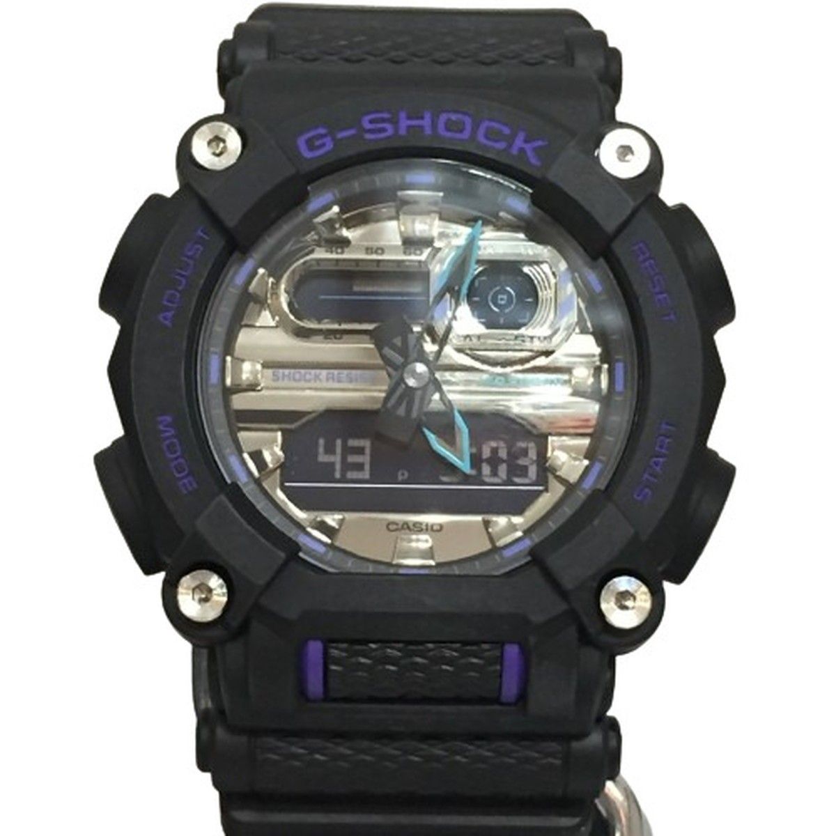 G-SHOCK ジーショック CASIO カシオ 腕時計 GA-900AS-1A アナデジ デジアナ ブラック メンズ クォーツ 海外モデル タグ付  - メルカリ