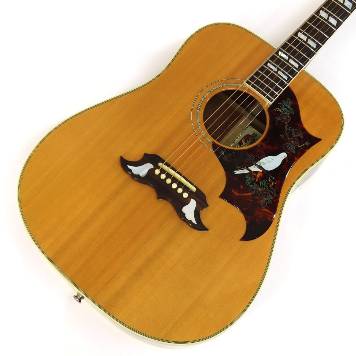 ⭕ 希少 DOVE ダヴ MY 200 エレクトリック アコースティック ギター Gibson】ギブソン『E.アコースティックギター』DOVE 2005年製