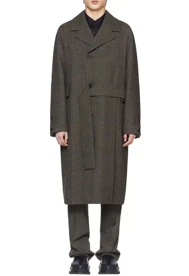 【美品】WOO YONG MI チェスターコート ウーヨンミ WOOYOUNGMI（ウーヨンミ）の「WOOYOUNGMI チェスターコート