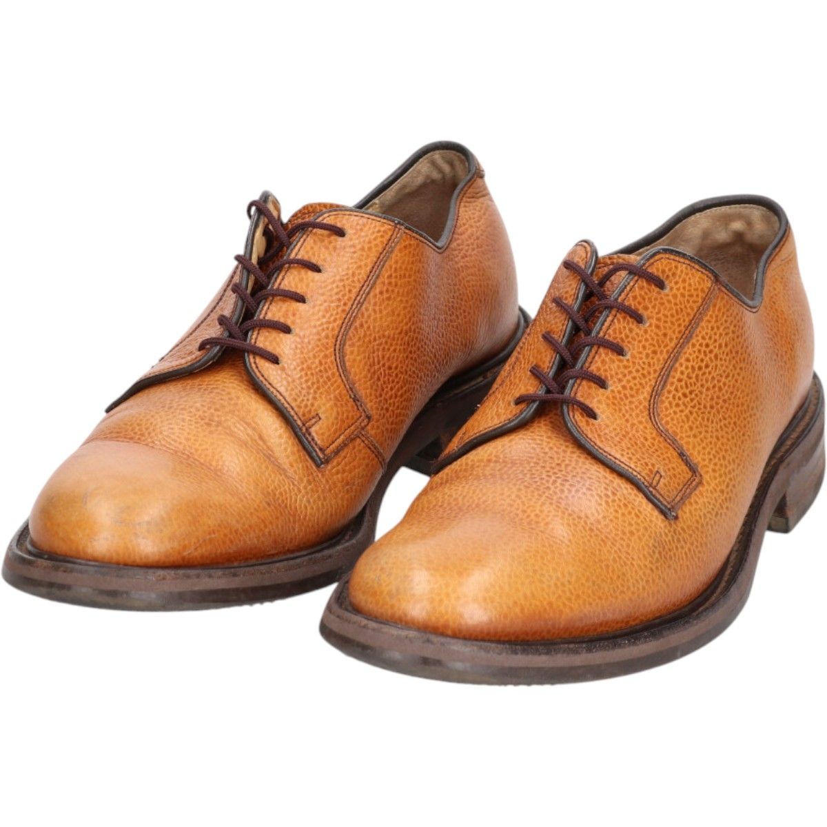 古着 BARKER プレーントゥシューズ 6 1/2 メンズ25.0cm相当/saa013509