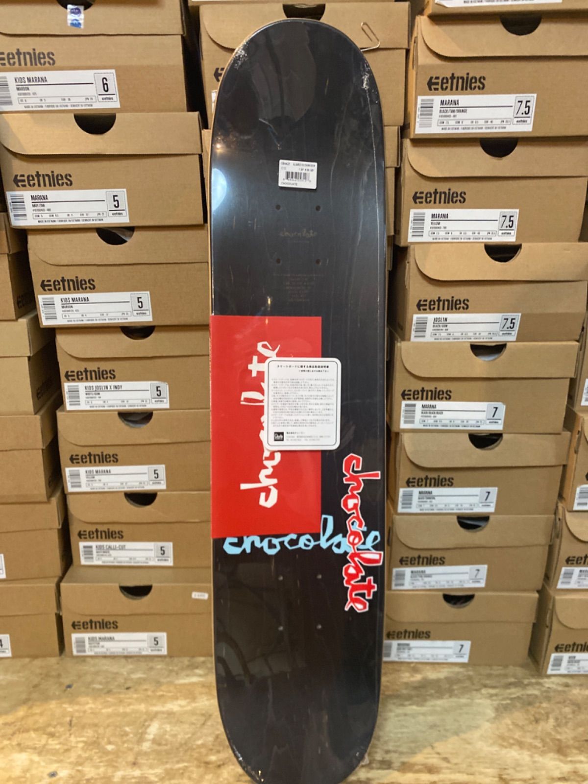 【CHOCOLATE】チョコレート  CC21 OG CHUNK 21 デッキ CHOCOLATE  DECK スケートボード スケボー 板 ストリート パーク Size:7.25X30.125"