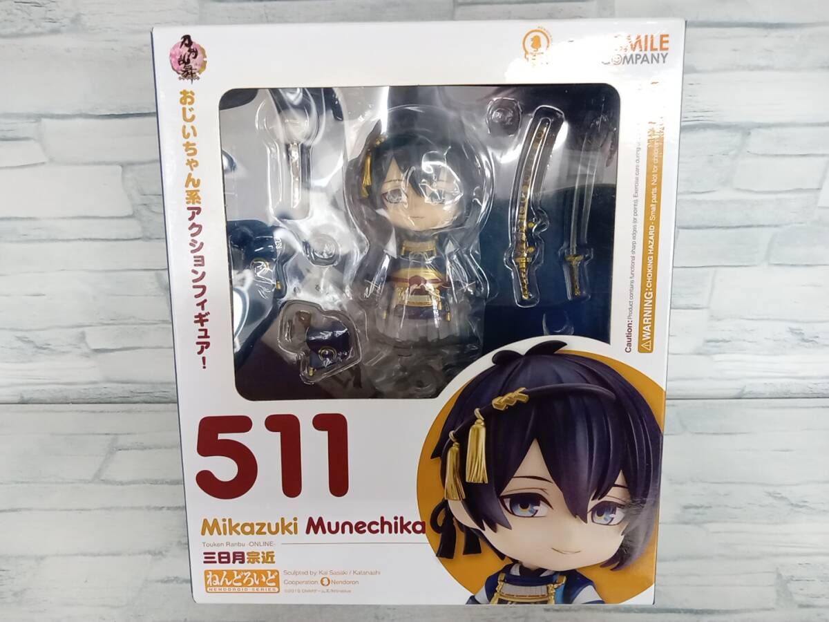 再販)ねんどろいど 511 刀剣乱舞-ONLINE- 三日月宗近 刀剣乱舞