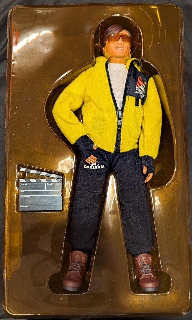 ジャッキー・チェン DRAGON LORD アクションフィギュア 12インチ