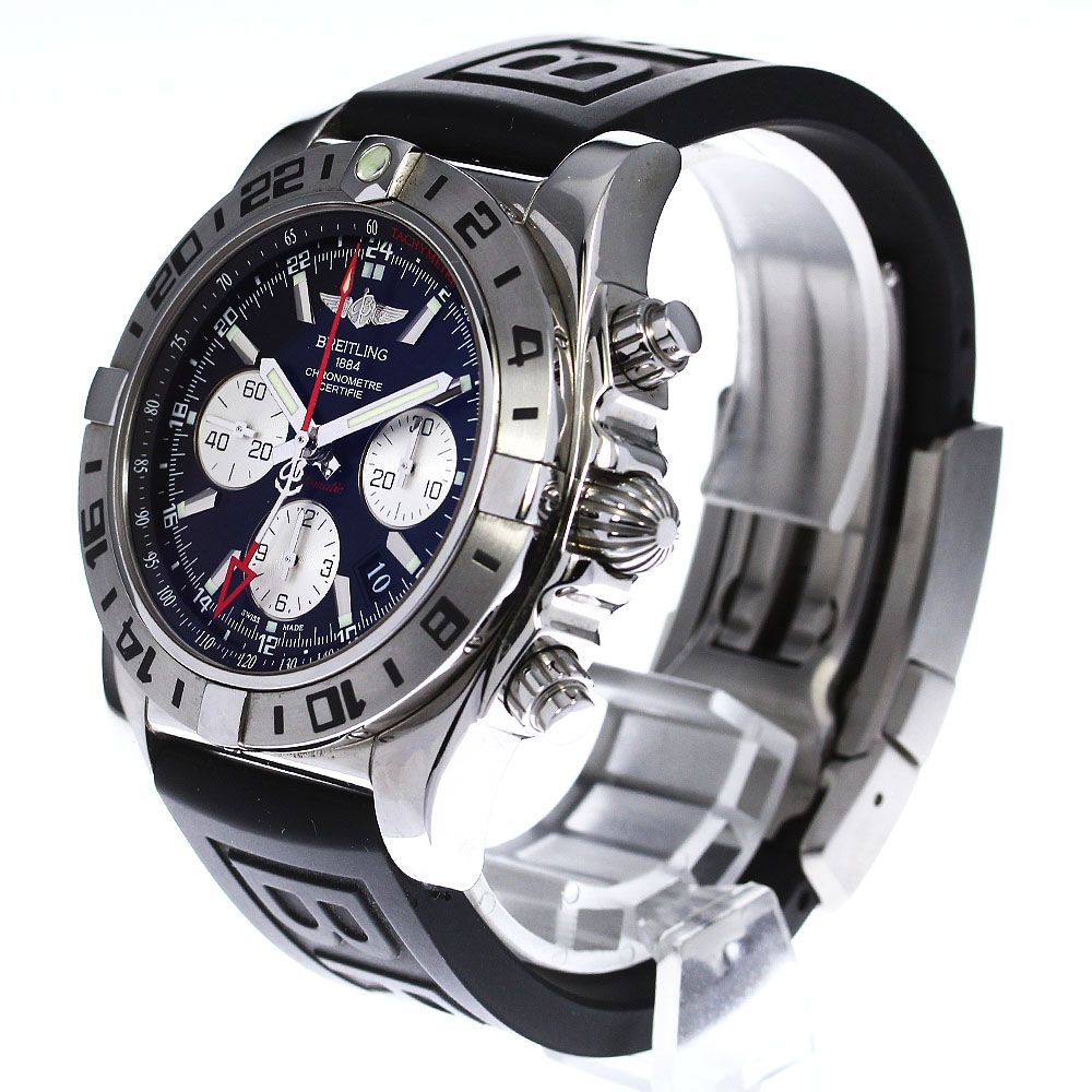 ブライトリング BREITLING AB0420 クロノマット 44 GMT 自動巻き  