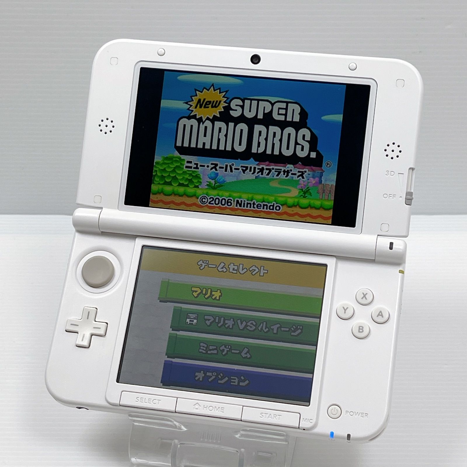 ニンテンドー 3DS LL とびだせどうぶつの森パック 遊べるセット 動作 済み ds 3dsll 3DSLL 任天堂