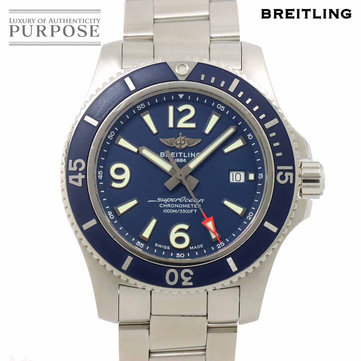 ブライトリング BREITLING スーパーオーシャン オートマチック44