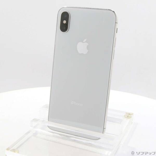 Apple iPhone X 256GB シルバー MQC22J/A 【公式通販】
