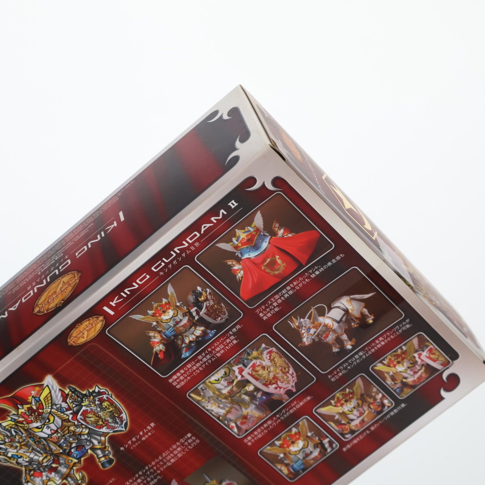 BANDAI - 魂ウェブ商店限定 SDX キングガンダムII世 SDガンダム外伝 円卓の騎士編 完成品 可動フィギュア バンダイ FIG]魂ウェブ商店限定 SDX キングガンダムII世 SDガンダム外伝