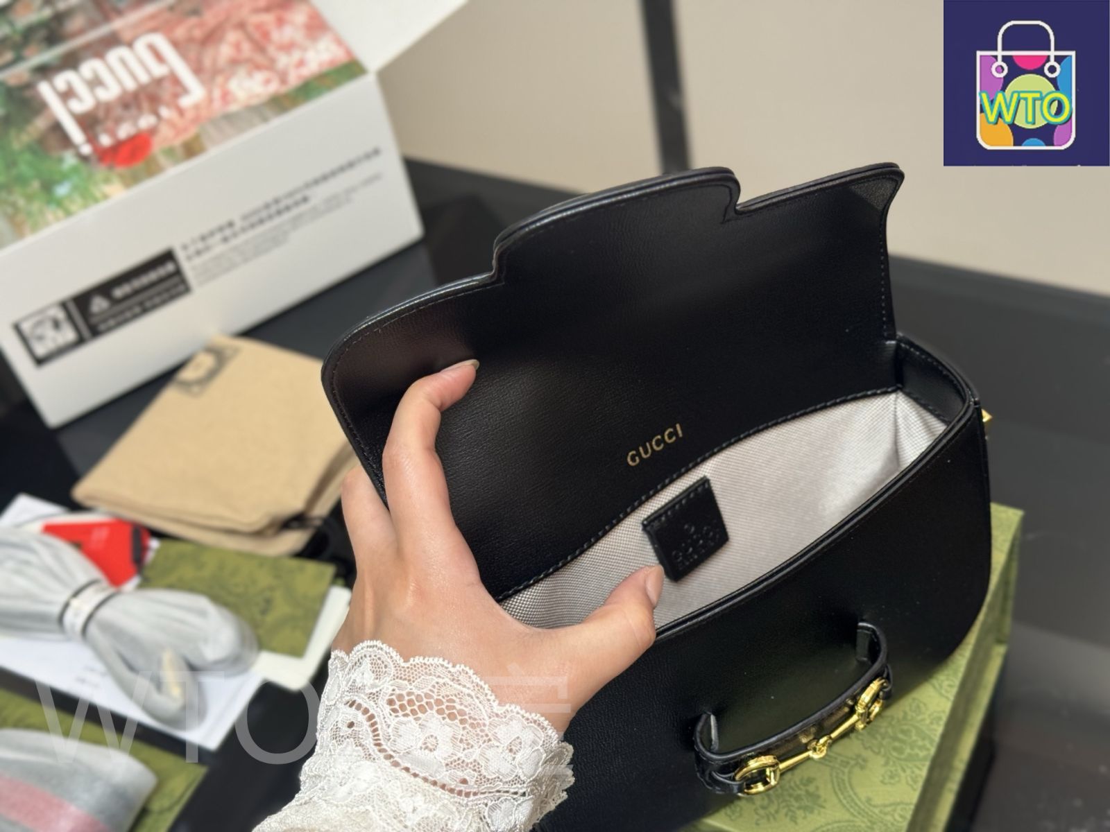 今日特価】Gucci グッチ レトロサドルバッグ クラシックな馬銜