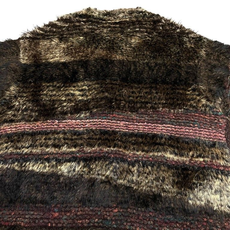 マメ クロゴウチ mame kurogouchi グラデーションニットコート mame - Mame Kurogouchi 22AW Mountainscape Gradation Knitted Coat