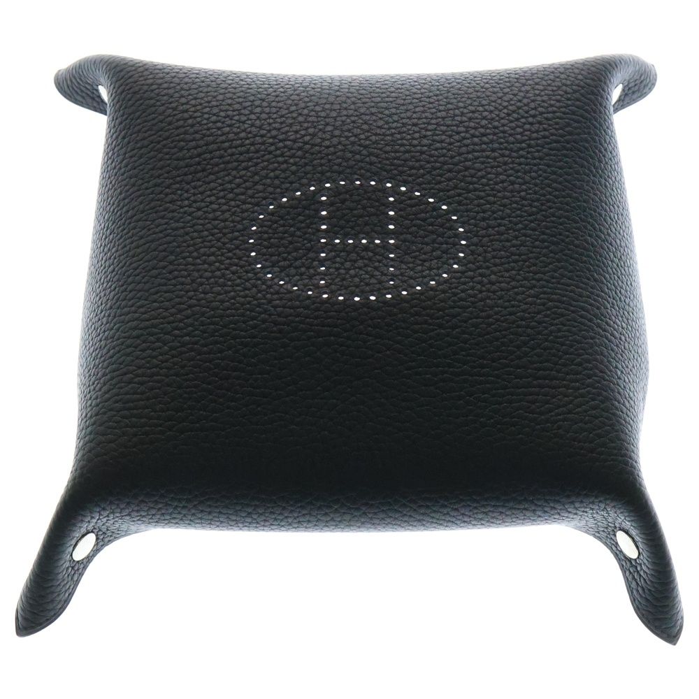 新品未使用 エルメス ヴィド　ポッシュトレーエブリン ミーズ エ ルランス 黒 HERMES - エルメス トレイ ヴィド・ポッシュ ミーズ・エ