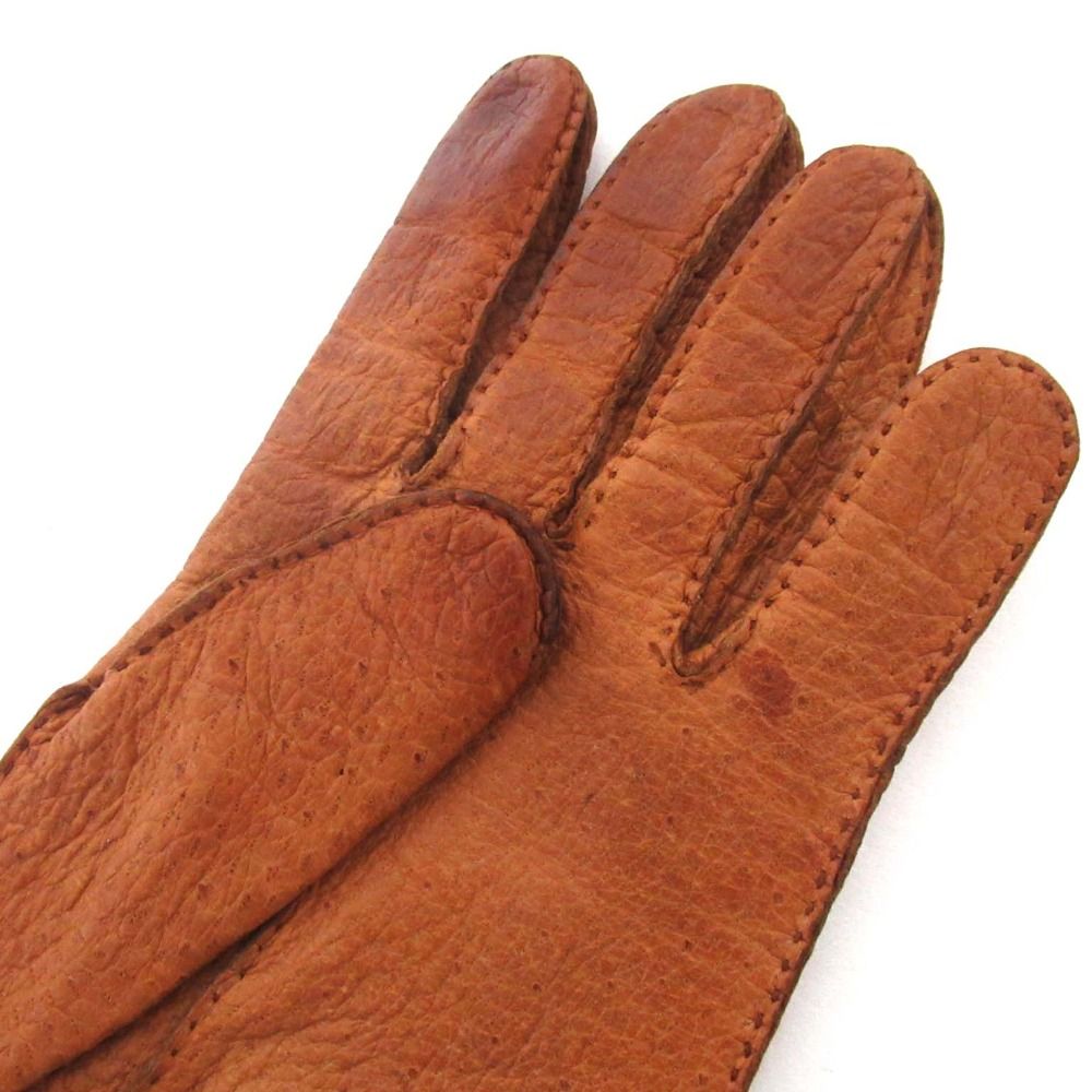 良品 HERMES エルメス セリエボタン ペッカリーレザー レディース  