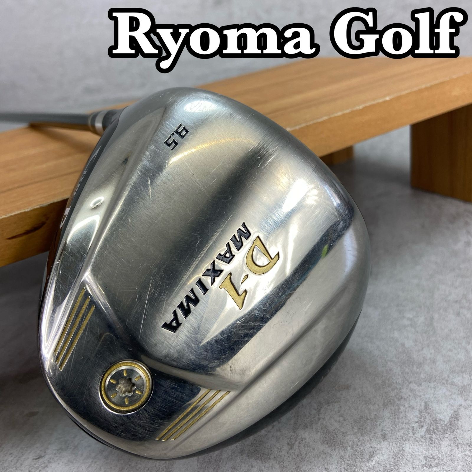 レフティー RYOMA リョーマ MAXIMA マキシマ D-1 メンズゴルフ レフティー RYOMA リョーマ MAXIMA マキシマ D-1 メンズゴルフ