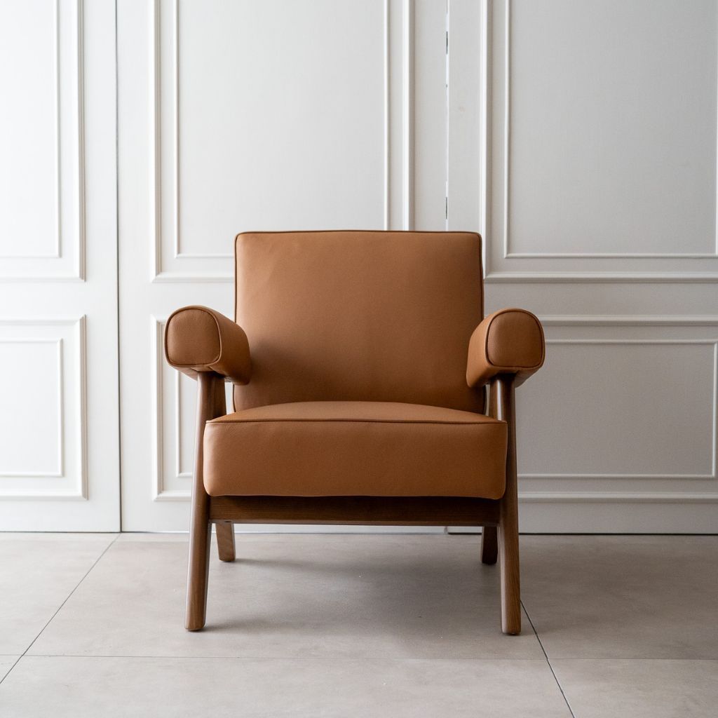 Outlet】PH321 Easy Armchair Brown / 【アウトレット】PH321 イージー