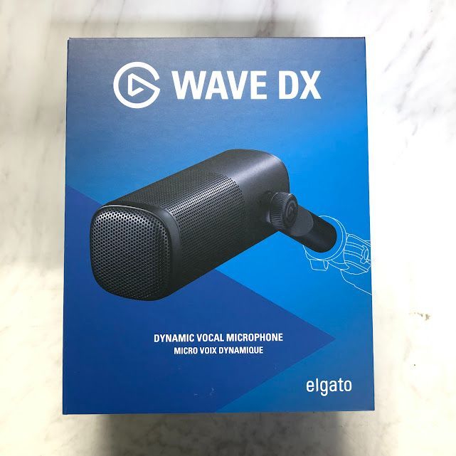 新品・未開封品】Elgato Wave DX ダイナミックXLRマイク 新品・未開封品】Elgato Wave DX ダイナミックXLRマイク