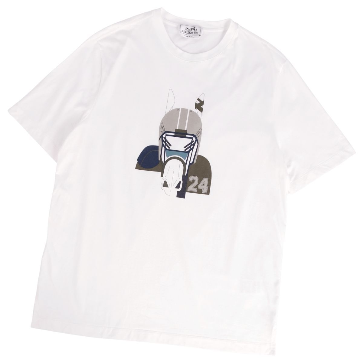 エルメス HERMES Tシャツ 23AW カットソー ショートスリーブ