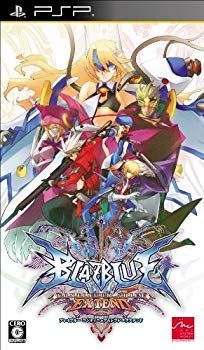 【中古】【非常に良い】BLAZBLUE CONTINUUM SHIFT EXTEND - PSP tf8su2k