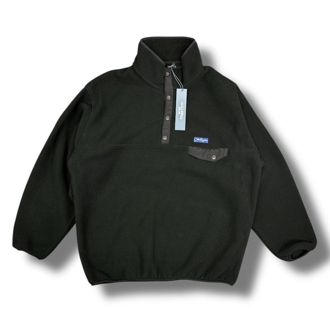 参考上代23100円 未使用品 CHALLENGER 24AW PULLOVER LOGO FLEECE プル 