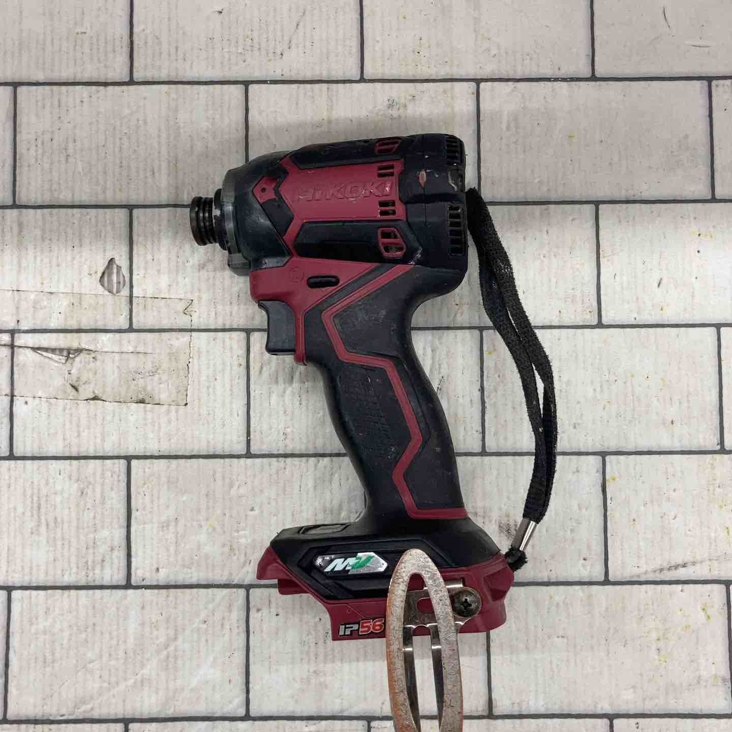 ハイコーキ HIKOKI 旧 日立工機 コードレスインパクトドライバー WH36DC 2XPR 所沢店