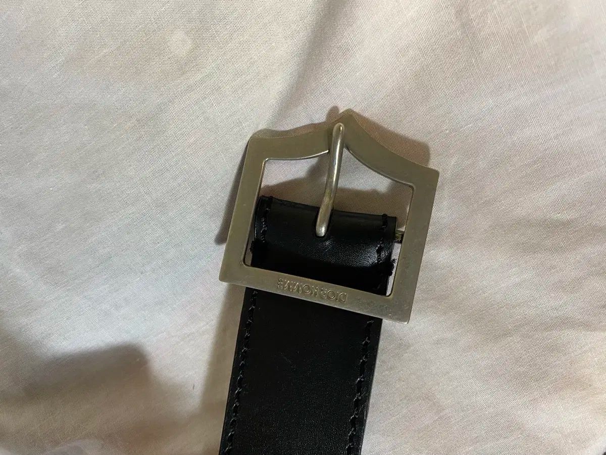 Dior homme ディオールオム　Dバックルベルト 中古・古着通販】Dior Homme (ディオール オム) スウェードレザー D