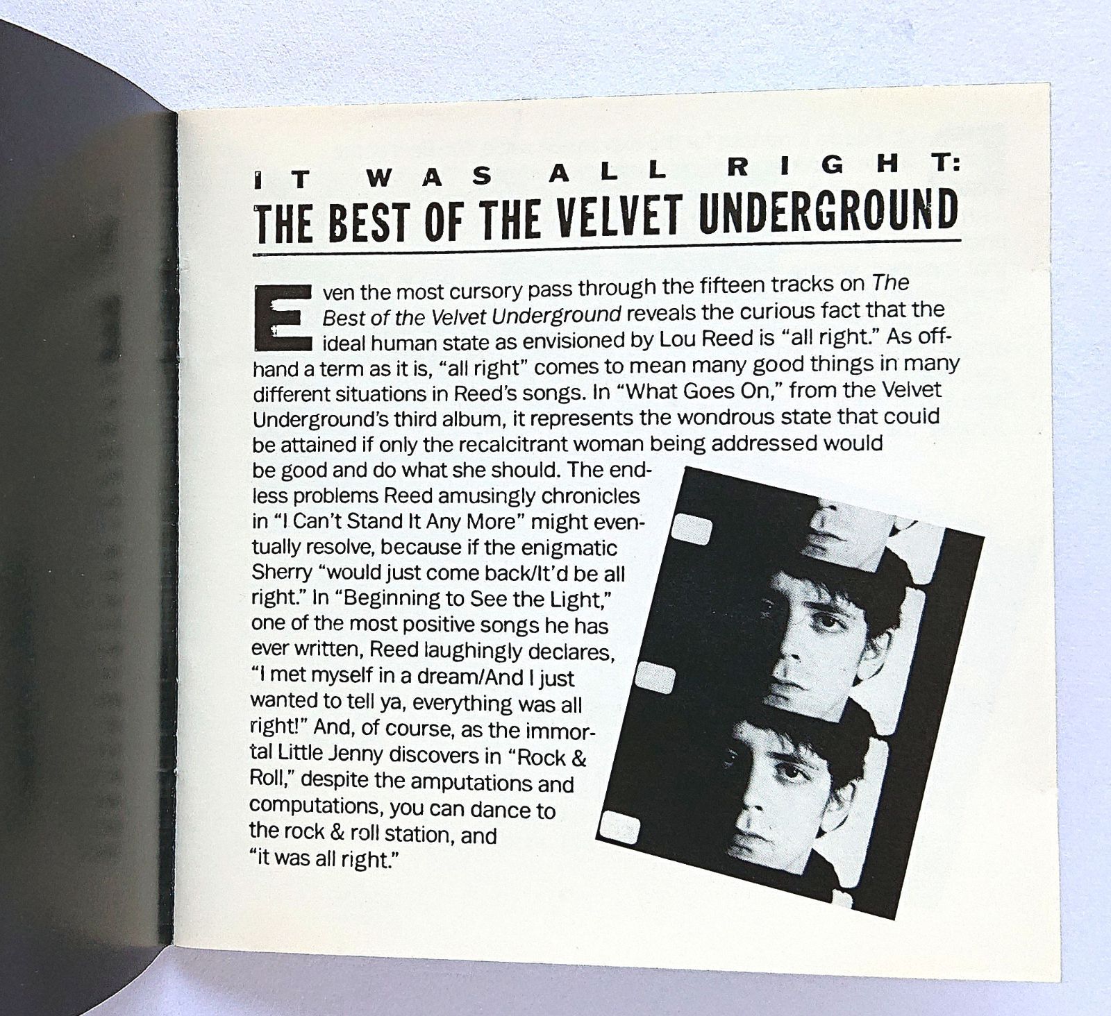 中古】THE VELVET UNDERGROUND ザ・ヴェルヴェット・アンダー