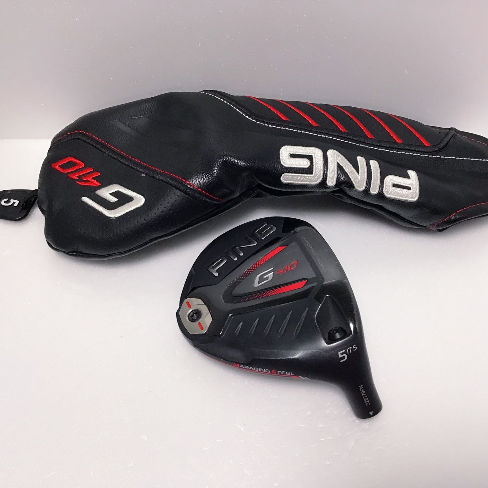 PING G410 5W 17.5° ヘッド単品 G410 5W ヘッド 17 5° PING ピン FW フェアウェイウッド 安定の