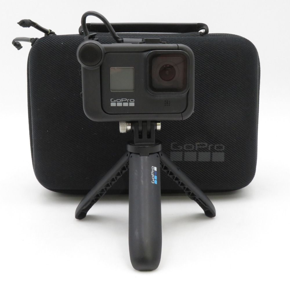 GoPro ゴープロ HERO8 ブラック ウェアラブルカメラ アクションカメラ CHDHX-801-FW - メルカリ