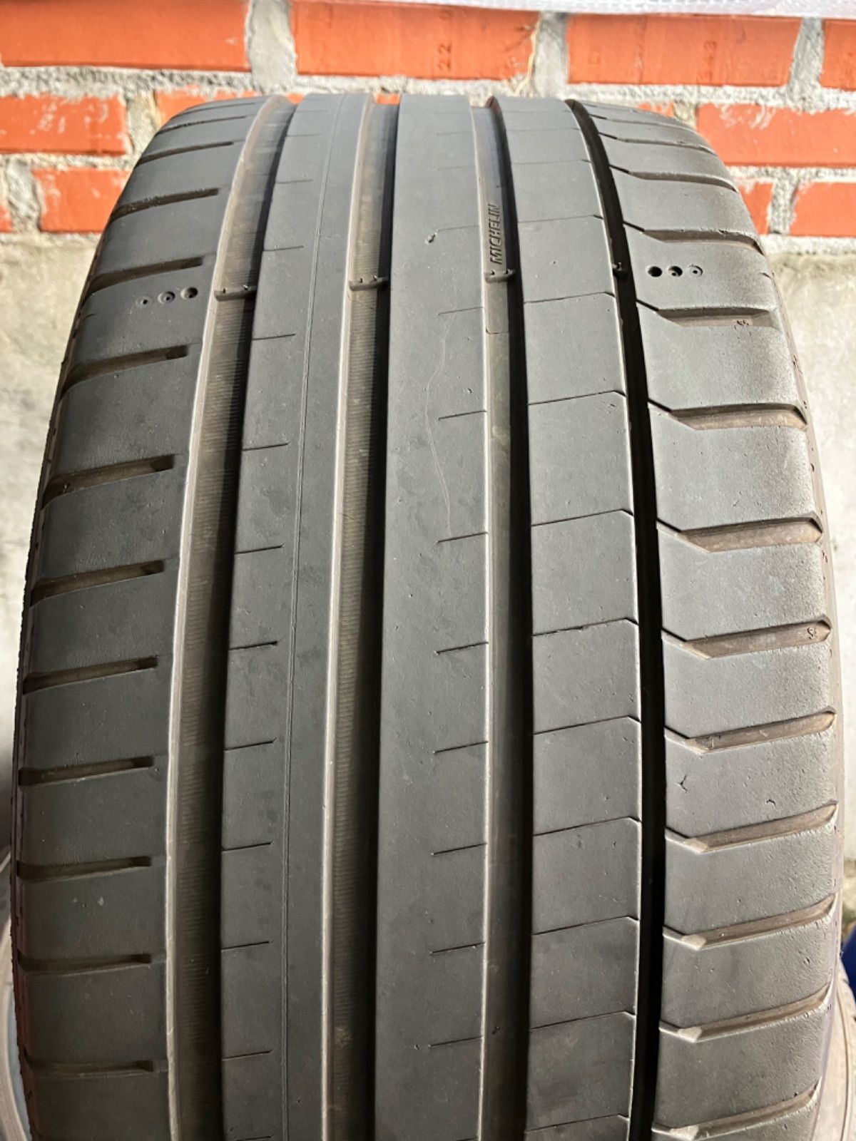 【中古】MICHELIN PILOT SPORT 5　 4本 235/35R19 ミシュランパイロットスポーツ 5 MICHELIN PILOT