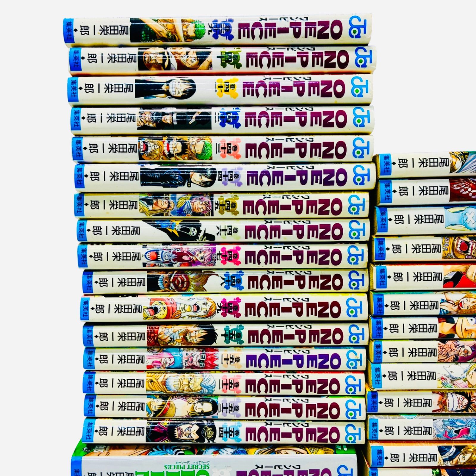 ワンピース 110巻 セット 66巻以降初版 美品 ⑤ ワンピース 110巻 セット 66巻以降初版 美品 ⑤ One Piece 110