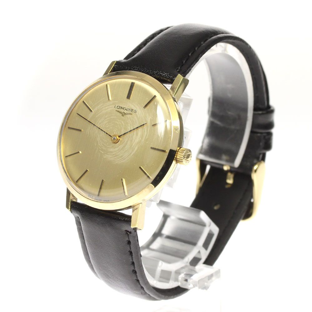 希少★LONGINES 手巻き　6902 メンズ腕時計　動作品　ロンジン 訳ありロンジン LONGINES cal.6902 手巻き メンズ_793332 - メルカリ