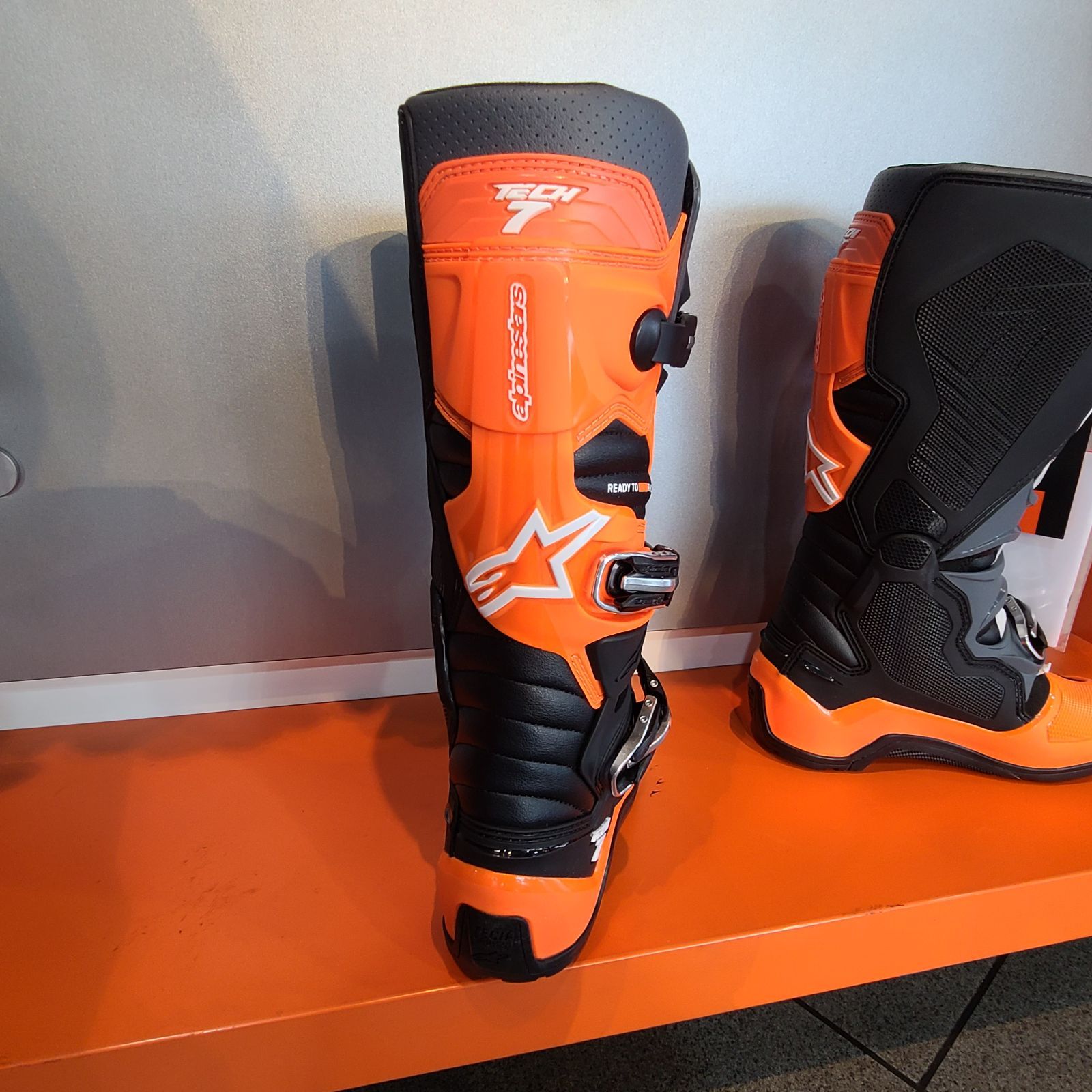KTM TECH 7 EXC BOOTS・KTMエンデューロブーツ・Alpinestars
