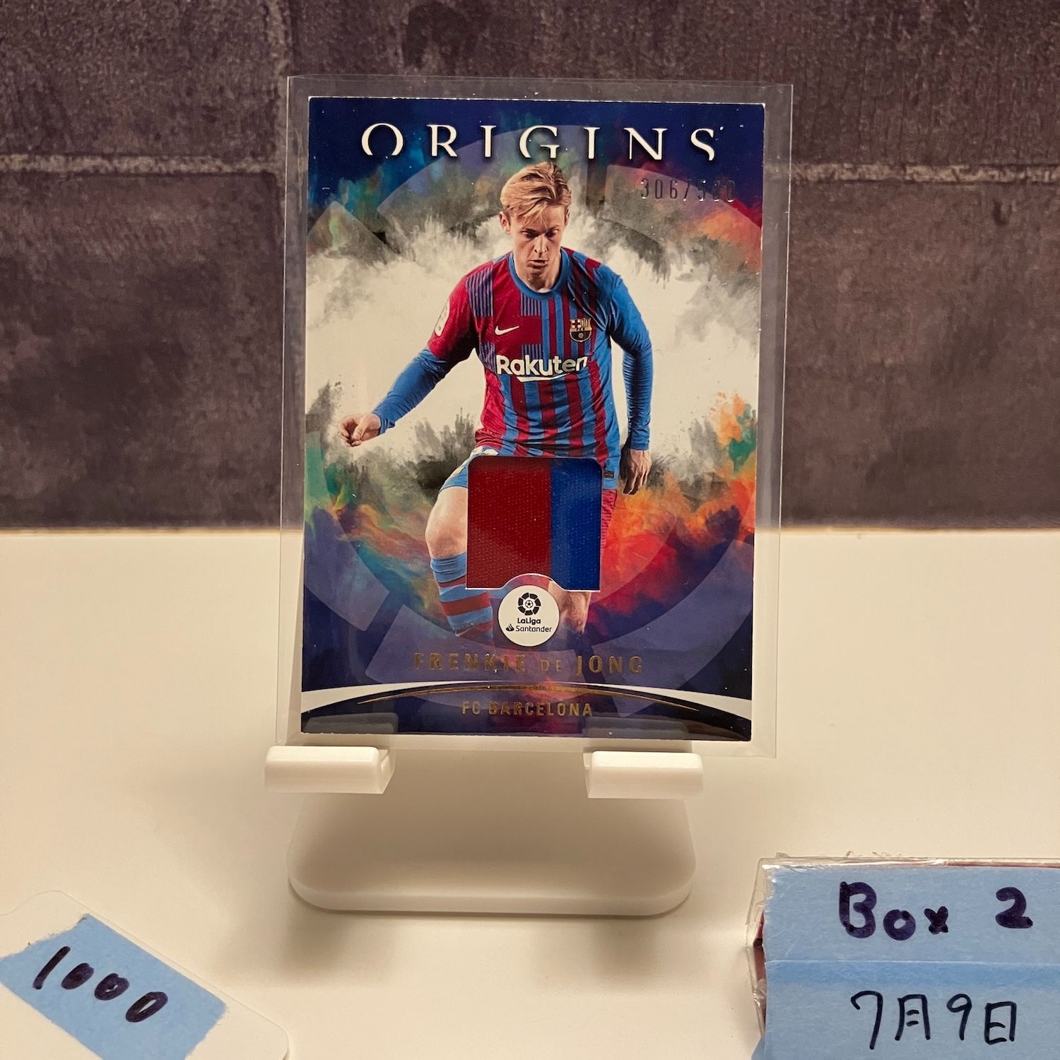2022 Panini Chronicles Origins Frenkie de Jong 306/580 FC
