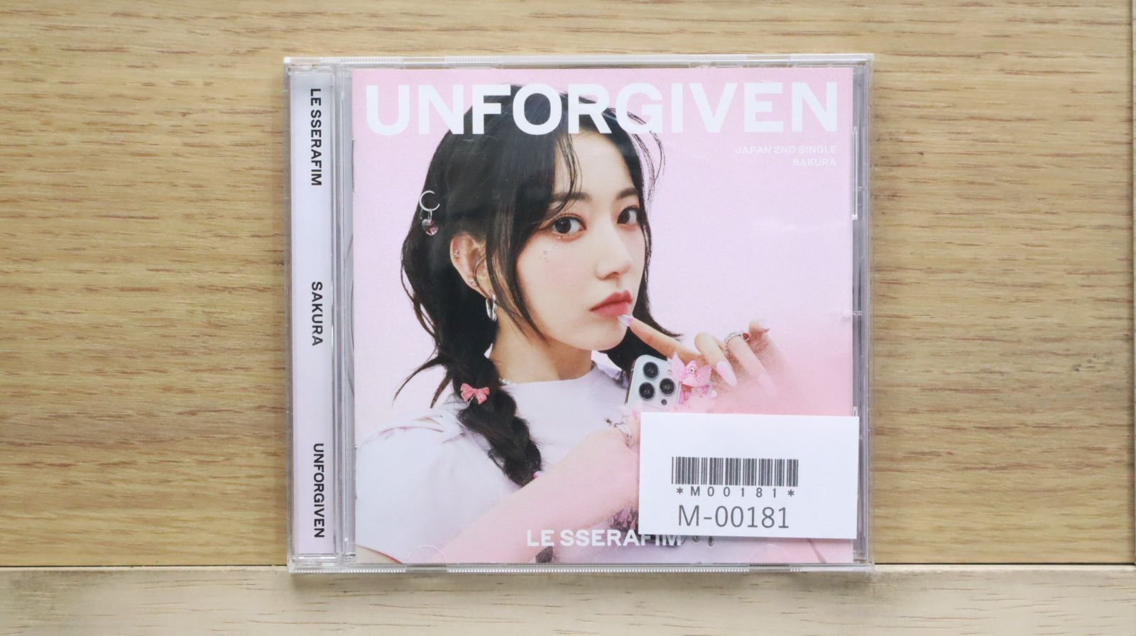 LE SSERAFIM ルセラフィム UNFORGIVEN CD まとめ売り 国内盤CD☆ルセラフィム/LE SSERAFIM□ UNFORGIVEN
