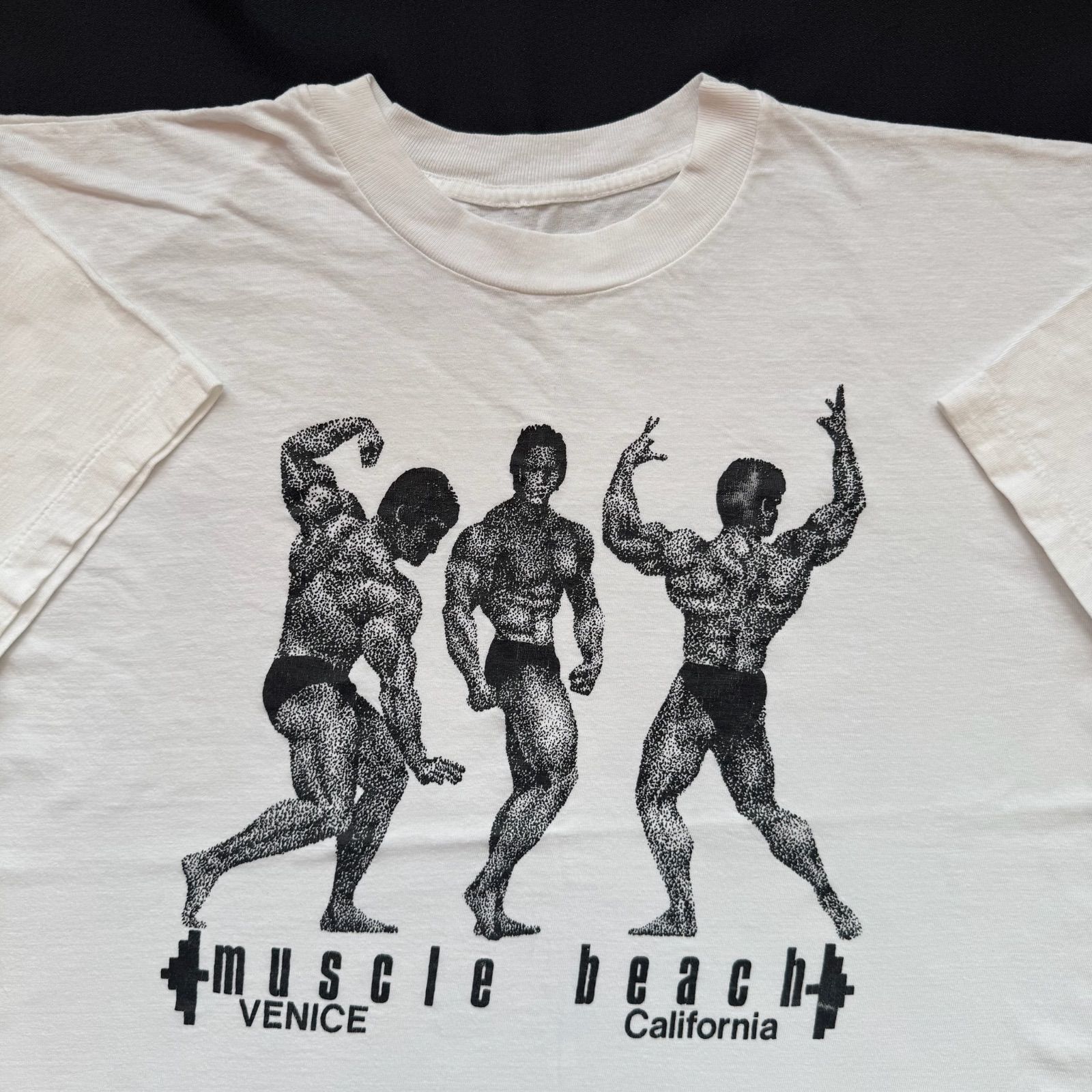 90s Los Angeles VeniceBeach musclebeach USA製 カルフォルニア 