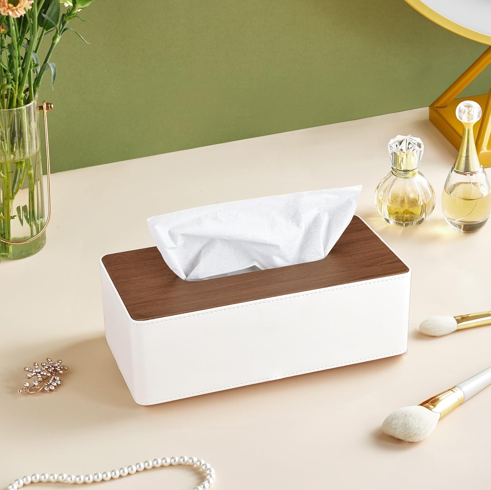 迅速発送】KINGFOM ティッシュケース モダンデザイン ティッシュ