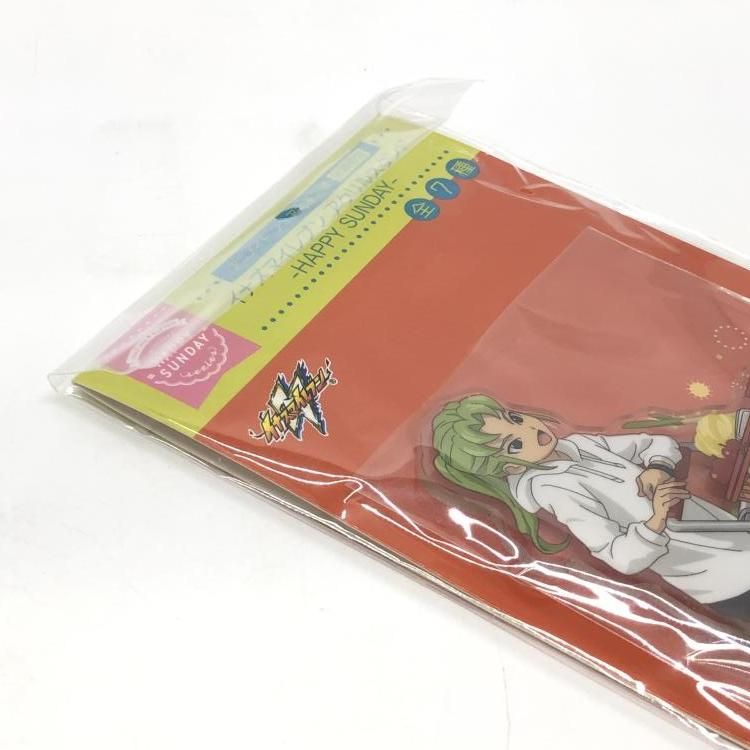 イナイレ アクスタ HAPPY SUNDAY 緑川リュウジ 基山タツヤ 商品紹介 | 株式会社ソル・インターナショナル