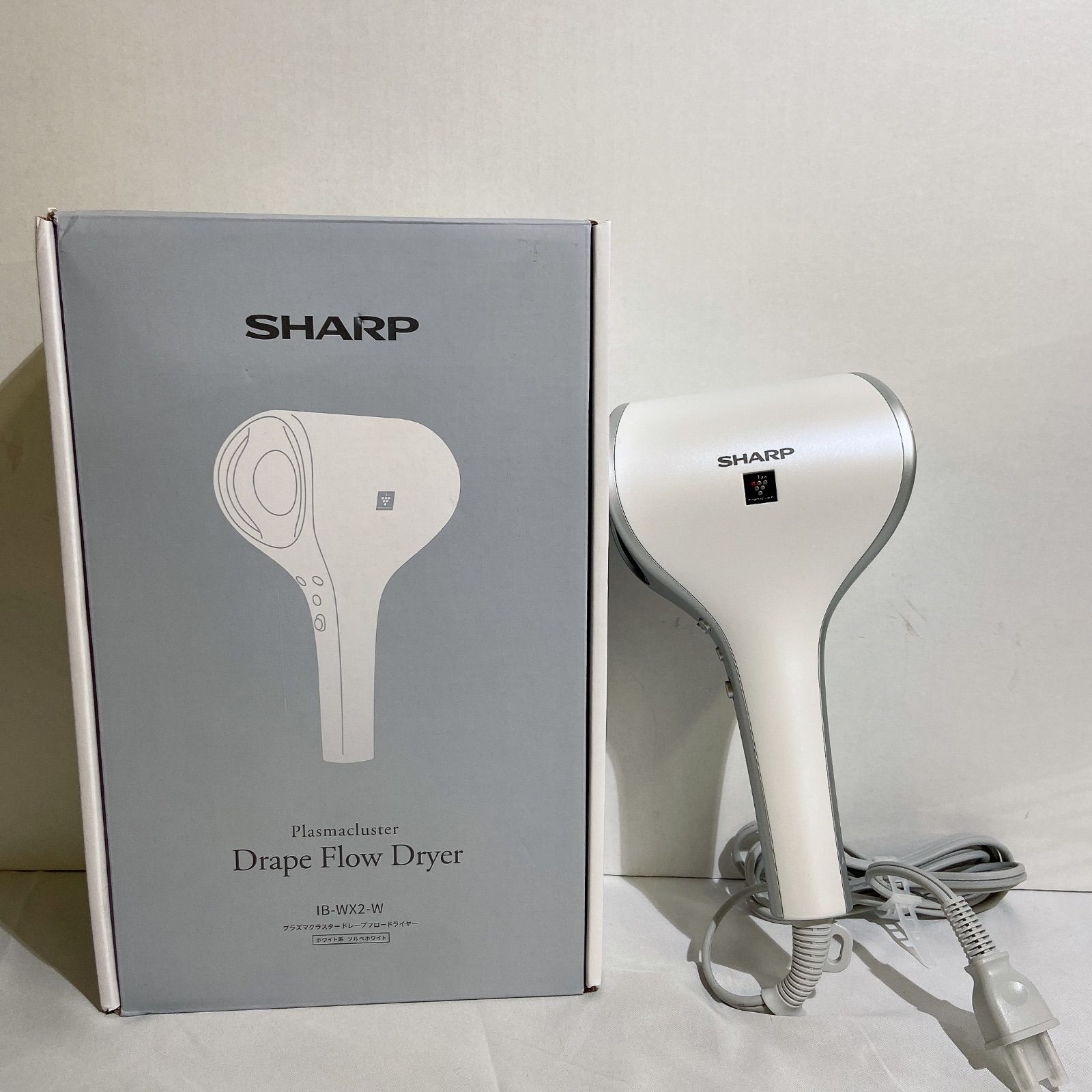 シャープ ドライヤー 　 IB-WX2-W ホワイト シャープのドライヤー IB-WX2の口コミを徹底調査！メリットや