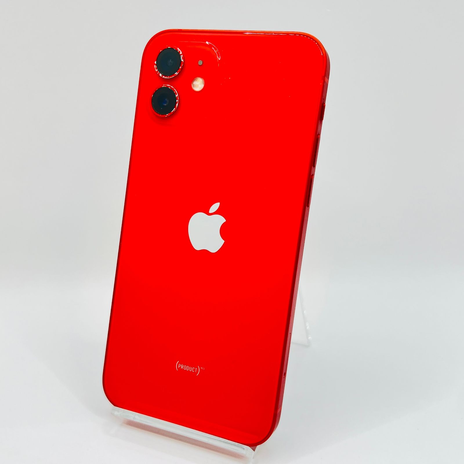 iPhone 12 128GB au版 動作確認済み 利用制限無し au iPhone 12 128GB MGHW3J/A プロダクトレッド SIMロック解除済み