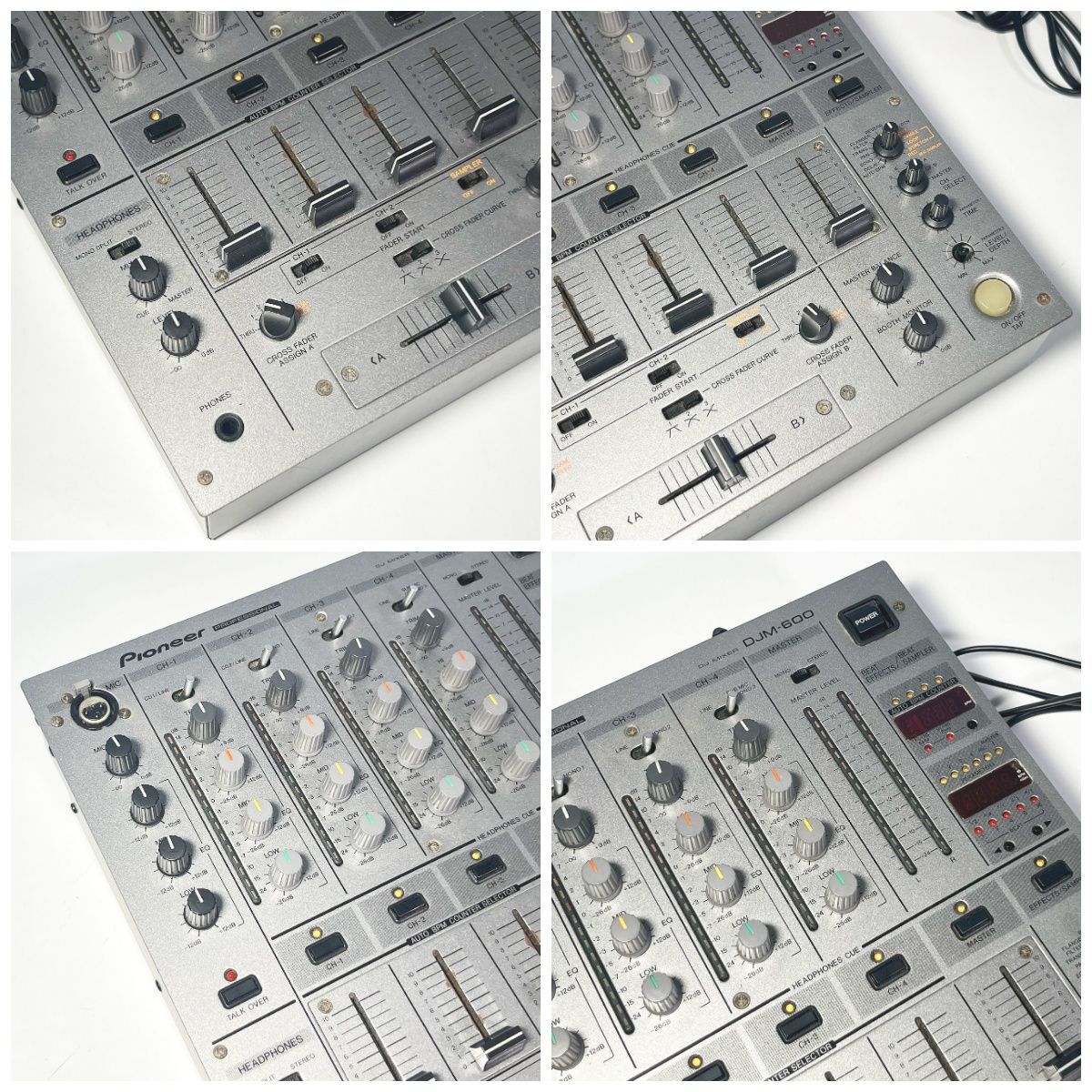 Pioneer DJM-600 DJ Mixer (Made in Japan) | Reverb