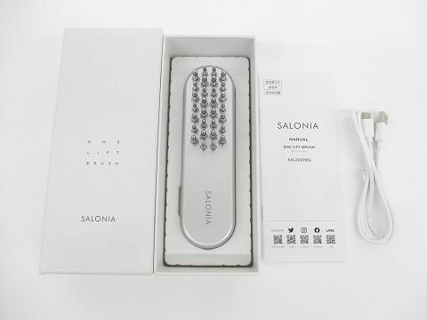 サロニア SALONIA EMSリフトブラシ SAL22206SL 家庭用美容器