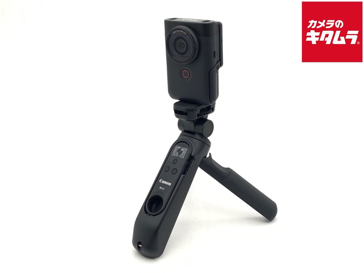 Canon キャノン PowerShot V10 トライポッドグリップキット Canon キャノン PowerShot V10 トライポッドグリップキット