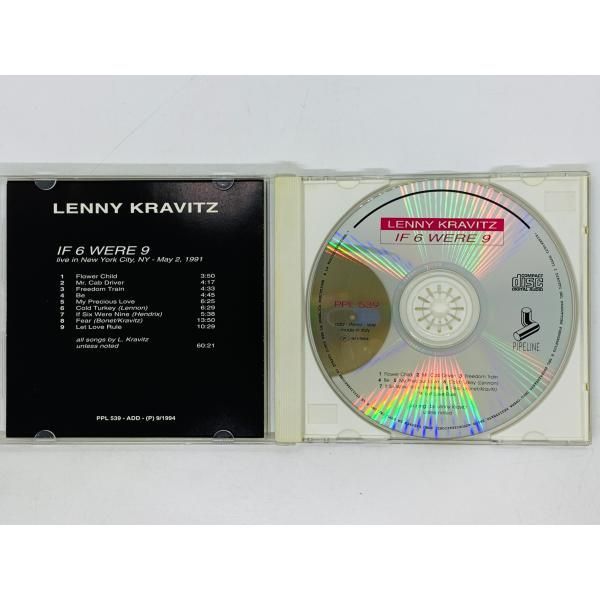CD レニー・クラヴィッツ イフ・スィックス・ワー・ナイン