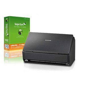 【中古】富士通 A4スキャナ［600dpi・USB2.0］ ScanSnap iX500（Windowsモデル） FI-IX500-C