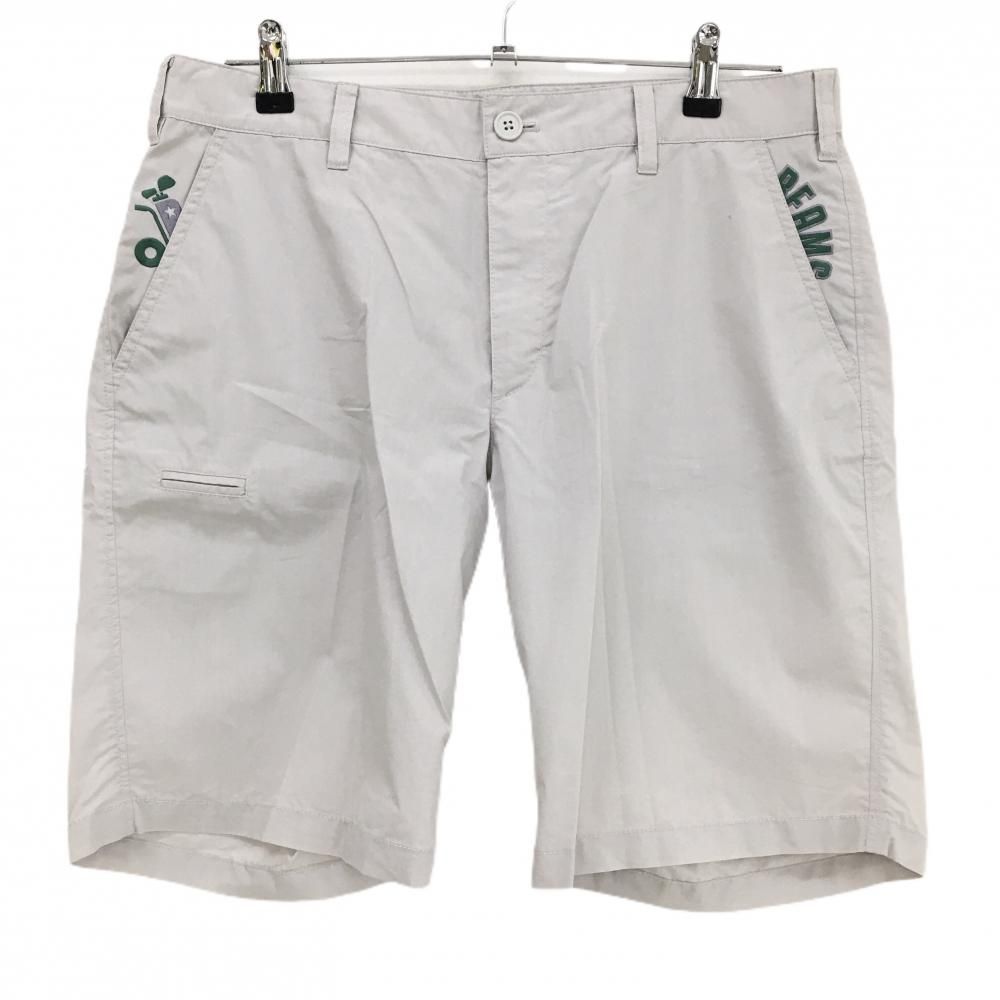 BEAMS - coco 中古 ビームスゴルフ BEAMSGOLF メンズ ハーフパンツ M グレー  グラミチ ポーチ付き BEAMS - coco 中古 ビームスゴルフ BEAMSGOLF メンズ ハーフ